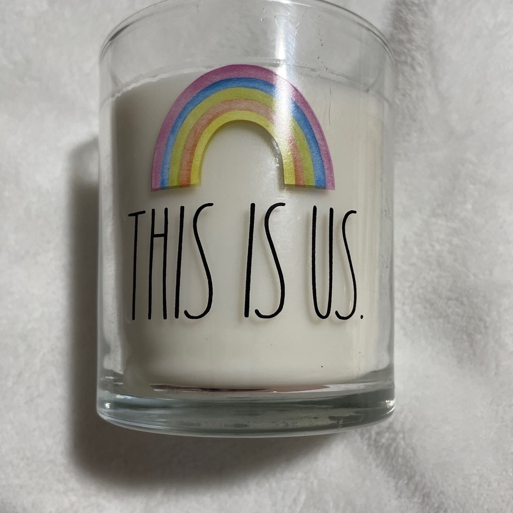 Rae Dunn This is Us Candle Orchid Vanilla 10.5oz